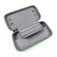 Étui rigide personnalisé pour lecteur de jeux vidéo PS4/PS6 en EVA, couleur et logo personnalisés, portable, fermeture éclair en nylon, imperméable, antichoc, Oxford