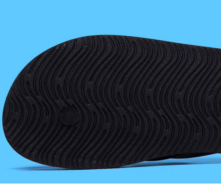 Summer Casual Flip-flops Slippers Tow Clip Rubber PVC EVA Non-slip Vietnam Slippers Men Filp Flops