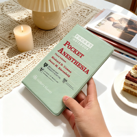 Carpeta de Documentos A6 de PVC con 6 Anillas, Personalizable en Color y Logotipo, Impresión Digital, Cuaderno Económico para Promociones Empresariales
