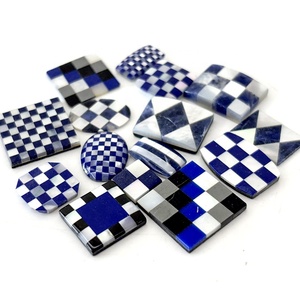 Perles en vrac de mosaïque de pierres précieuses personnalisables pour bijoux, vente en gros - Product Image 6