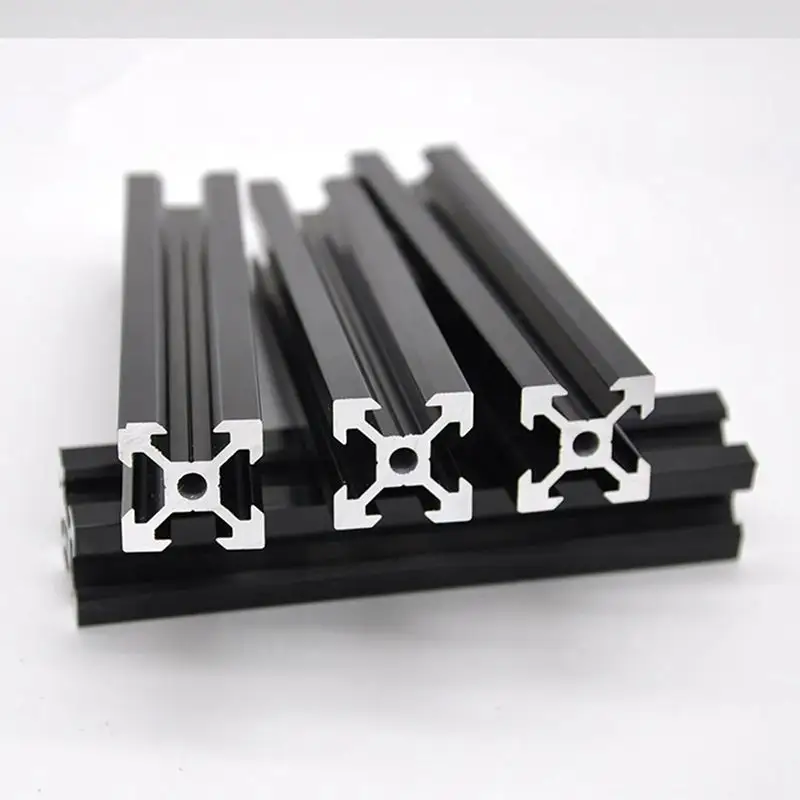 20*20 20*40 20*60 V Slot Extrusion Aluminium Profile For Industrial Frame Structure