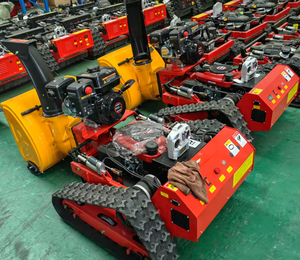 HIGHTOP Smart Robot RC <span class=keywords><strong>Tondeuse</strong></span> à gazon Snow Polw Souffleuse à neige Balayeuse HT550 Télécommande sur chenilles <span class=keywords><strong>Tondeuse</strong></span> à gazon Coupe-herbe avec <span class=keywords><strong>lame</strong></span> - Product Image 2