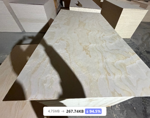 แผ่นไม้อัดฟิล์มหน้าเรียบขนาด 4x8 ฟุต ไม้อัดแกนสน สำหรับทำเฟอร์นิเจอร์ - Product Image 5