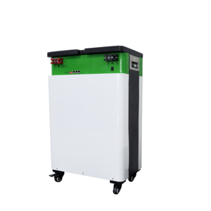 Portable 10KWH 15KWH Rechargeable LiFePO4 <b>Battery</b> Pack <b>48V</b> 200Ah with Wheels 6000 Cycles 36-Month Warranty - Product Image 2