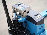 Transpalette électrique au lithium de 3 tonnes, longue autonomie, pour grands parcs logistiques
