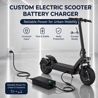 Chargeur de batterie Li-ion 54,6V 7A 13S pour trottinette électrique 48V avec protocole CAN Bus CE GS UL SAA KC