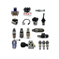 Válvula de Control de Solenoide para Excavadora, Válvula de Solenoide para Bomba Hidráulica para Komatsu, Parker, Smc, Festo