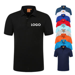 مخصص مطرز شعار الطباعة القطن أو البوليستر رجل الغولف كاميسا عالية الجودة زي الأعمال الصلبة - Product Image 1