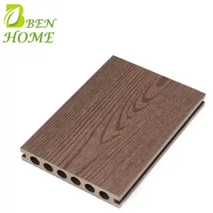 Cheap Composite Decking Material/Wpc Outdoor Deck/Plastic Floor Covering/Flooring