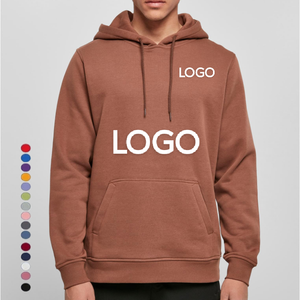 Logo vierge sans marque Xs-5Xl 25 couleurs grande taille sweats à capuche pour hommes sweats en gros sweat à capuche lourd pour hommes sweat à capuche basique surdimensionné - Product Image 1