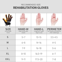 Gants de robot de rééducation des mains Gants de massage électriques Gants de robot d'entraînement de rééducation des doigts
