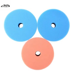 Tampons <span class=keywords><strong>de</strong></span> polissage en mousse et éponges <span class=keywords><strong>de</strong></span> polissage pour voitures, utilisés pour le polissage fin. - Product Image 5