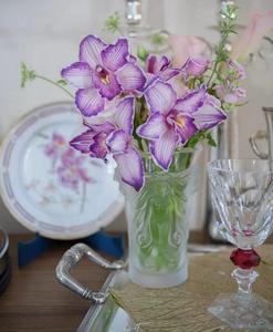 <span class=keywords><strong>Vase</strong></span> de table en cristal Fantasia français, décoration d'intérieur haut de gamme, bouteille à <span class=keywords><strong>fleurs</strong></span> pour l'affichage sur le bureau - Product Image 1
