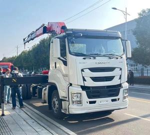 Isuzu 6x4 LKW mit Kran für Kranarbeiten |   <span class=keywords><strong>16t</strong></span> Hebekapazität 20m Hubhöhe <span class=keywords><strong>Kato</strong></span> Hydraulik Shenfu |   Bauverwendung - Product Image 1