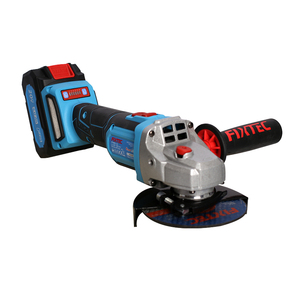 เครื่องมือไฟฟ้าไร้สาย FIXTEC 20V ขนาด 115 มม. พร้อมมอเตอร์ไร้แปรงถ่าน ปรับความเร็วได้ 6 ระดับ สำหรับงานเจียร รุ่น FCAG115X1 115 มม. รุ่น FCAG - Product Image 6