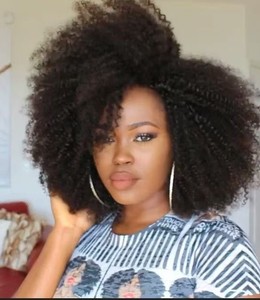 Perruques HD Frontal cheveux indiens bruts <span class=keywords><strong>13x1</strong></span> dentelle avant courte perruque Afro Curl dentelle transparente double dessiné perruques de cheveux humains - Product Image 2