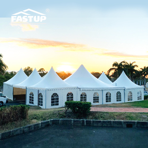 Tente mobile de dessus de ressort de tentes de belvédère de pagode de <span class=keywords><strong>jardin</strong></span> de 5X5M pour le Cameroun - Product Image 2