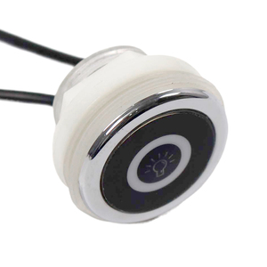 IP68 étanche sous-marin lumière LED Hydro-Massage Jet LED Air Jet presse contrôleur pour hôtel bain piscine baignoire accessoires - Product Image 6