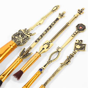 Starwars la légende de Zelda métal Anime pinceau de maquillage Harry Anime Cool pinceaux de maquillage pinceaux professionnels - Product Image 6