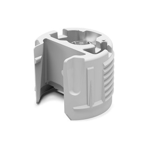 Staffe di collegamento per scaffali eccentrici. Con meccanismo di bloccaggio. Coppa incassata. Connessione strutturale - Ferramenta italiana. - Product Image 1