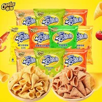 Snacks de Maíz Extruido al por Mayor, 40g, Multisabor, Bolsas de Snacks Duros, Salados y Crujientes