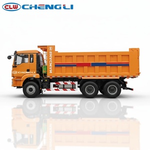 Camion benne robuste et lourd 6X4 Shacman, benne à roche, caisse de chargement grande capacité pour mines et construction - Product Image 1
