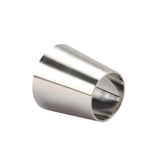 Thép không gỉ 304/316 Hàn giảm tốc vệ sinh cấp cho kết nối đường ống giảm tốc đồng tâm Lập Dị - Product Image 1