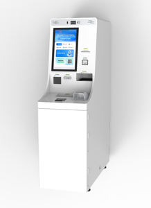 מכונה להמרת מטבעות זרים, עמידה במיוחד, אוטומטית, עם מערכת הפעלה Windows, מסך מגע קיבולי, עומדת על הרצפה - Product Image 3