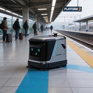 BIBO All-in-one Wet and Dry Vacuum Robot With App Control and Laser Navigation for Automatic Self-cleaning - Product Image 1