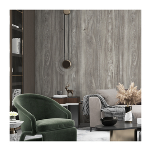 Adesivo Murale SXP in PVC Effetto Legno, Impermeabile e di Facile Manutenzione, Rotolo di Rivestimento per Pareti Interne di Soggiorno e Camera da Letto - Product Image 1