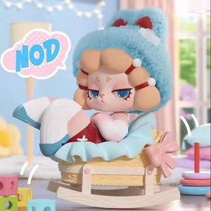 Los Más Populares, 100% Originales, 6 Piezas/Caja, DODORARA, el Protagonista <span class=keywords><strong>de</strong></span> la Vida, Caja Sorpresa Coleccionable, Figuras <span class=keywords><strong>de</strong></span> PVC, Mini Juguetes <span class=keywords><strong>de</strong></span> Gato - Product Image 2