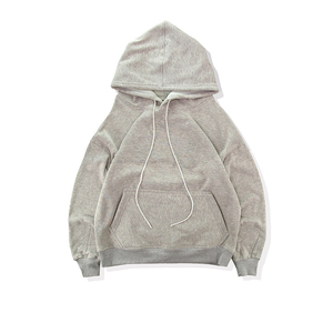 Vender Al Por Mayor 430 GSM Sudaderas Con Capucha De Lana Deporte Ropa De Calle Hombro Caído Sudaderas Con Capucha - Product Image 1