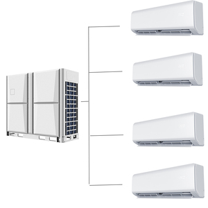 Sistema de Aire Acondicionado Central Comercial Multi-unidad VRF VRV para la Industria HVAC - Product Image 4
