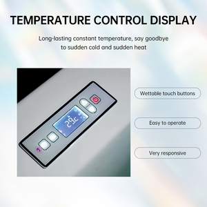 Fanwin-bañera de hidromasaje con chorro de aire, bañera de hidromasaje de cristal de hidromasaje independiente - Product Image 4