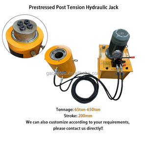 Pretension Nhấn Mạnh Cross Core Hollow Pit Tông 400 Tấn Thủy Lực Jack - Product Image 2
