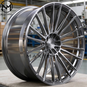 Rines de Aleación Maxtera Forged Custom Estilo S17-04 para Autos de Pasajeros Porsche 911, BMW, Corvette, <span class=keywords><strong>Camaro</strong></span>, Mustang, AMG GT, 370Z, GT-R - Product Image 5