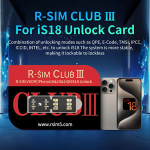 Nuevo Estilo R-sim Club 3 Tarjeta SIM de Desbloqueo Estable para iPhone iOS 6/15 Pro Max Msdk4 Gevey Sim Turbo Rsim - Product Image 4