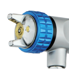 Pistolet de pulvérisation pour réparation automobile HVLP basse pression écologique/MP moyenne pression double mode 1000cc - Product Image 2