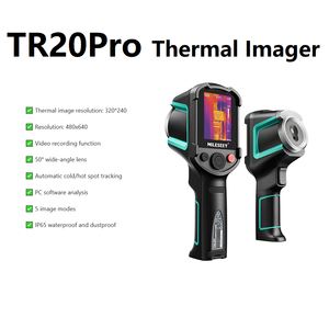 كاميرا حرارية محمولة MiLESEEY TR20pro بدقة 320×240 وحساسية أقل من 40 مللي كلفن ودقة عرض 480×640 مع 7 ألوان وتردد 50 هرتز - Product Image 1