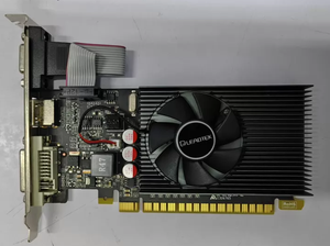 การ์ดจอกราฟิกขายส่ง GPU GT610 2GB DDR3 VGA การ์ดแสดงผล 35W 64-bit PCI สำหรับเดสก์ท็อป พัดลมเดี่ยว PC การ์ดจอกราฟิก 2GB DDR3 ขายส่ง - Product Image 2