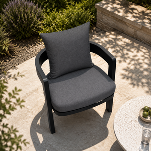Mesa y Sillas de Comedor de Aluminio Grandes para 8 Personas, Diseño de Jardín, Resistentes a la Intemperie, para Exteriores - Product Image 4
