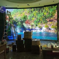 Pantalla LED Domo para Interiores Fulida P1.8Naked Eye 3D, 8K, Instalación Flexible sin Interrupciones, Pantalla LED Comercial