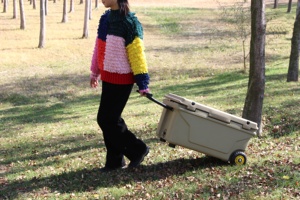 <span class=keywords><strong>Ice</strong></span> <span class=keywords><strong>Cooler</strong></span> <span class=keywords><strong>box</strong></span> tốt nhất cho cắm trại và dã ngoại công suất lớn Băng hộp rotomolded nhựa bánh <span class=keywords><strong>Cooler</strong></span> - Product Image 3