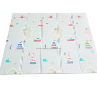 Tapis de jeu extérieur minimaliste en XPE pour enfants et bébés, avec drainage d'eau, antidérapant et imperméable, par un fournisseur compétent