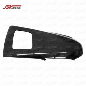 COUVERCLE DE PANNEAU DE CONSOLE CENTRALE EN FIBRE DE CARBONE SEC pour 2020-2024 CHEVROLET C8 Z51 Z06 - Product Image 5