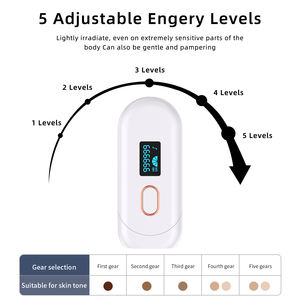À la maison femmes épilateur à combiné permanent électrolyse 999,999 peau visage 510K épilation IPL - Product Image 5
