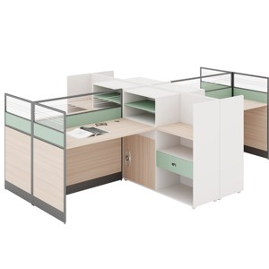 Panel Divisor de Escritorio de Oficina Moderno y Minimalista, Escritorio de Trabajo de Lujo, Muebles de Oficina, Escritorio de Oficina Comercial Personalizado - Product Image 5