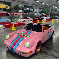 Go Kart Eléctrico de Alta Velocidad para Adultos, 72V 2500W 40Ah, Clásico Vintage, 80KM/H Velocidad Máxima, Sistema Avanzado de Batería/Motor, para Exteriores