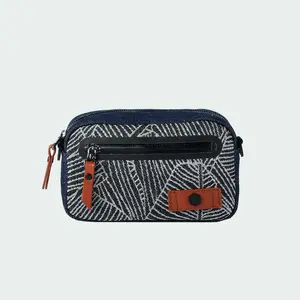 Direct Sale Stylish Mini Wallet TPU Denim Crossbody Bag