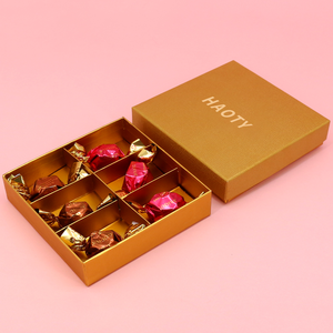 Luxury Custom <strong>Empty</strong> <strong>Chocolate</strong> Paper Gift Packaging <strong>Box</strong> <strong>Chocolate</strong> Truffle <strong>Box</strong> - Product Image 4